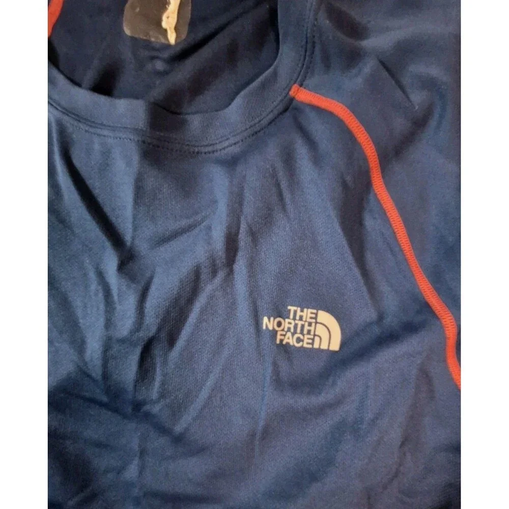 The North Face Flight Series Base Layer Long Sleeve Shirt Men's Size S(?) Blue